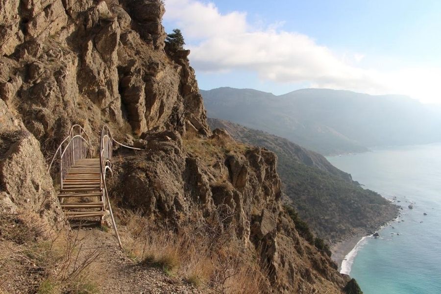 Ласпи-Балаклава, Большая Севастопольская тропа, Крым