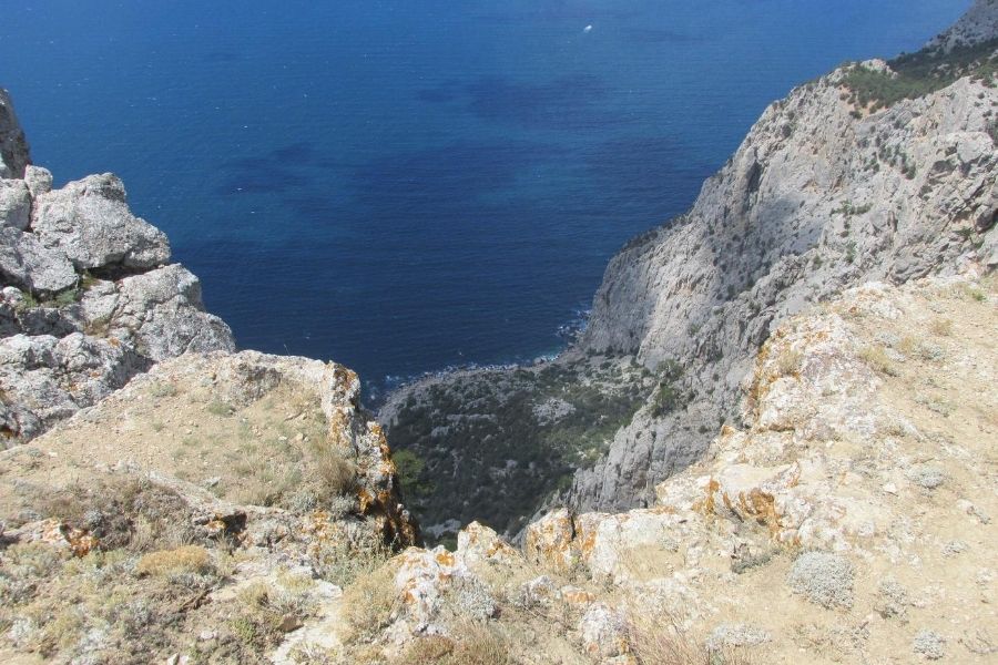 Ласпи-Балаклава, Большая Севастопольская тропа, Крым