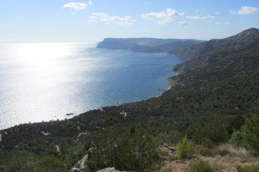 Ласпи-Балаклава, Большая Севастопольская тропа, Крым