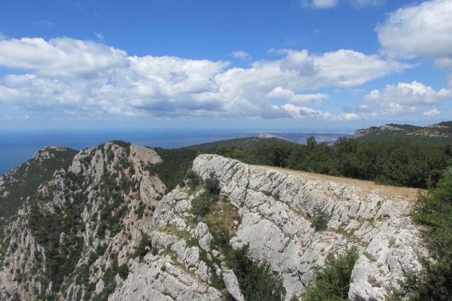 Ласпи-Балаклава, Большая Севастопольская тропа, Крым