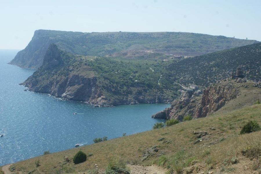 Ласпи-Балаклава, Большая Севастопольская тропа, Крым