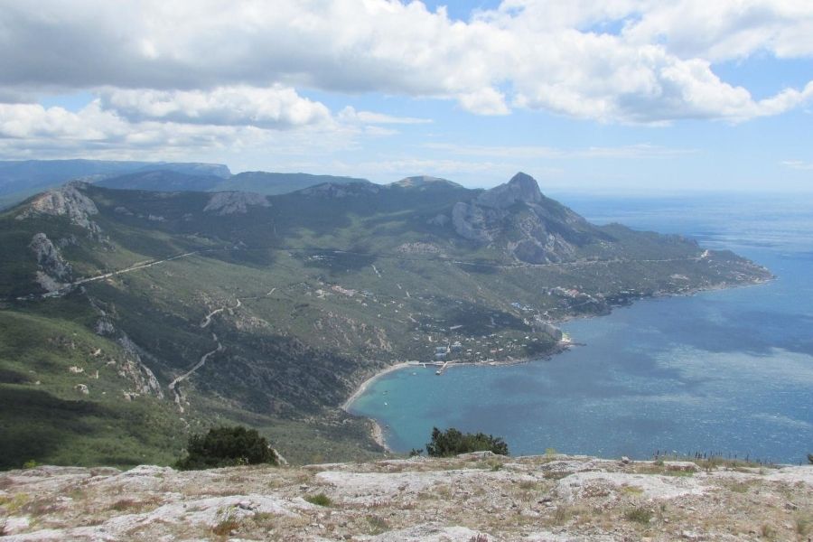 Ласпи-Балаклава, Большая Севастопольская тропа, Крым