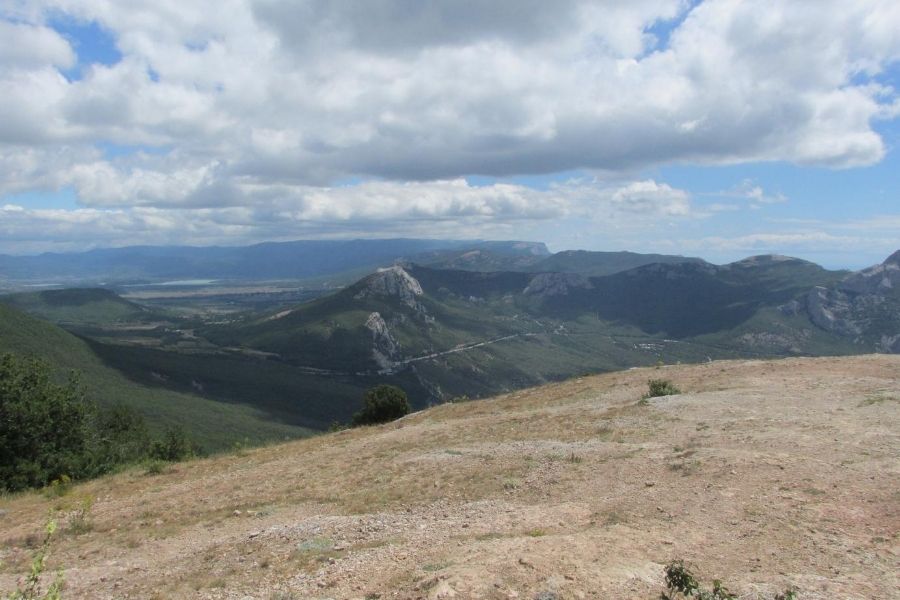 Ласпи-Балаклава, Большая Севастопольская тропа, Крым