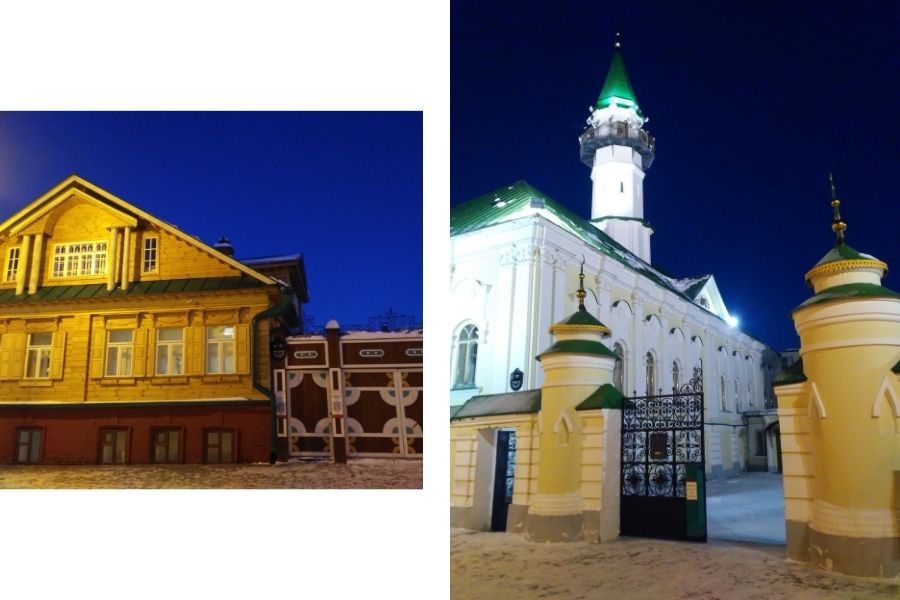 Старо-татарская слобода Казань