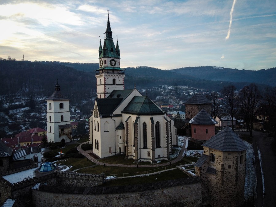 Кремница, Словакия
