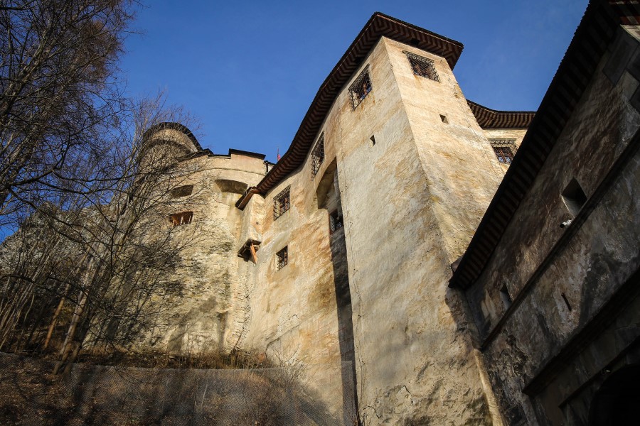 Оравский замок, Словакия