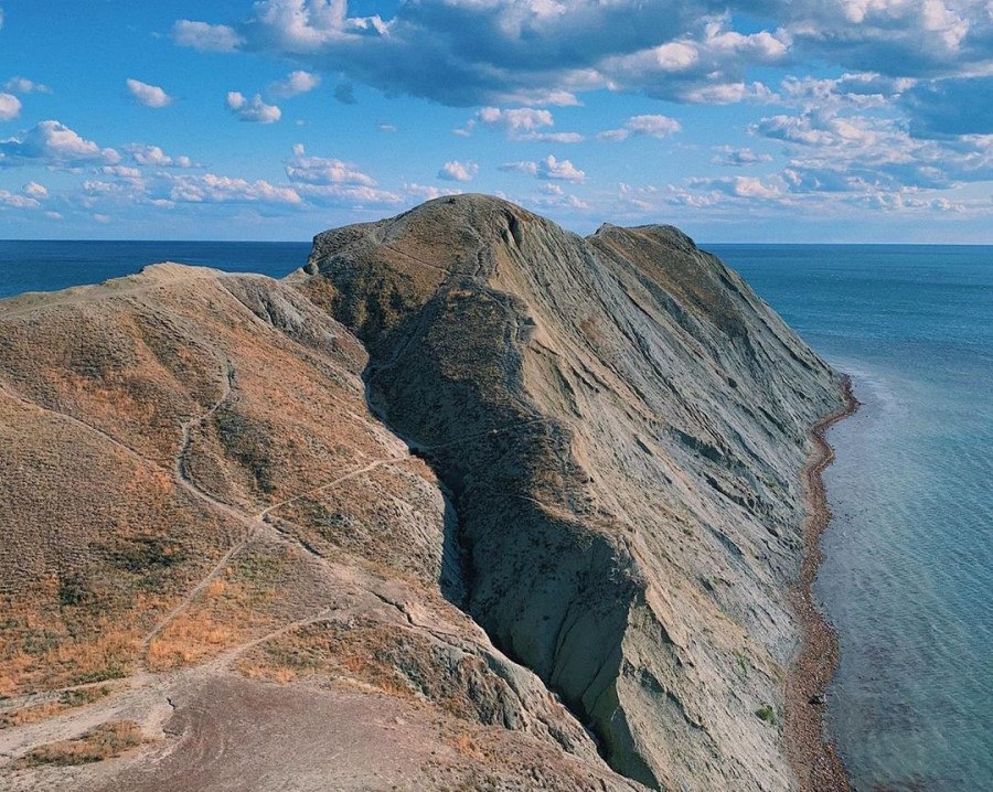 Мыс Хамелеон, Крым
