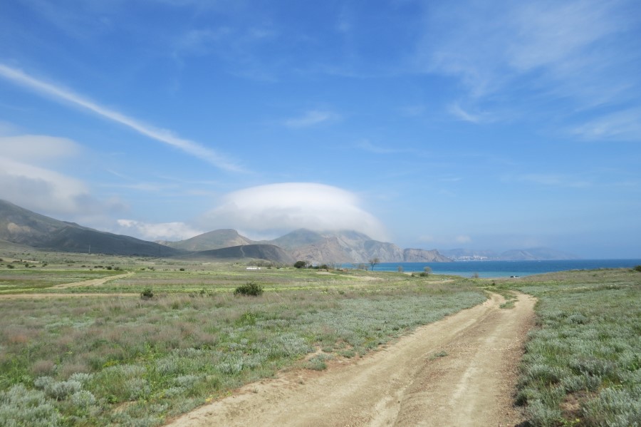 Тихая бухта, Крым