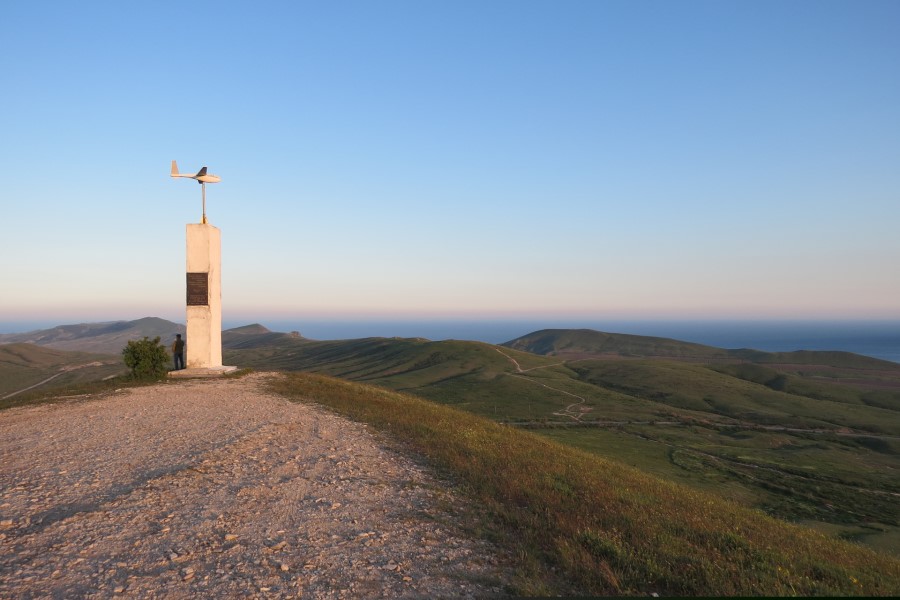 Гора Клементева, Крым