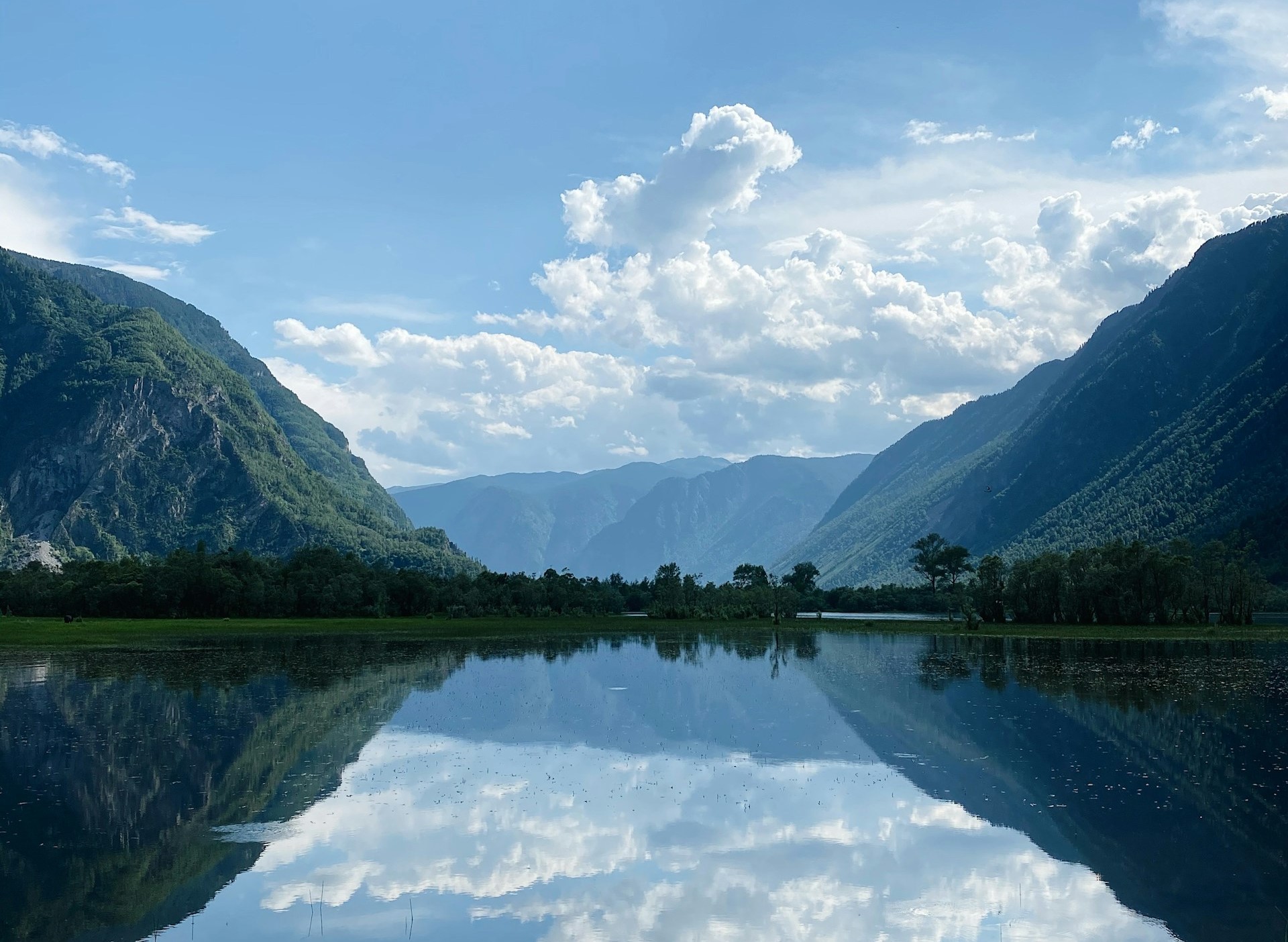 телецкое озеро